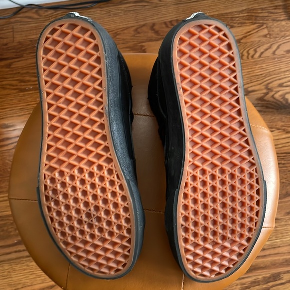 Hi top black canvas Vans - Picture 6 of 6